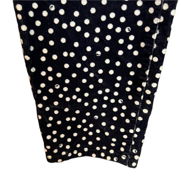 Vineyard vines navy and white polka dot corduroy pants. - Picture 9 of 12